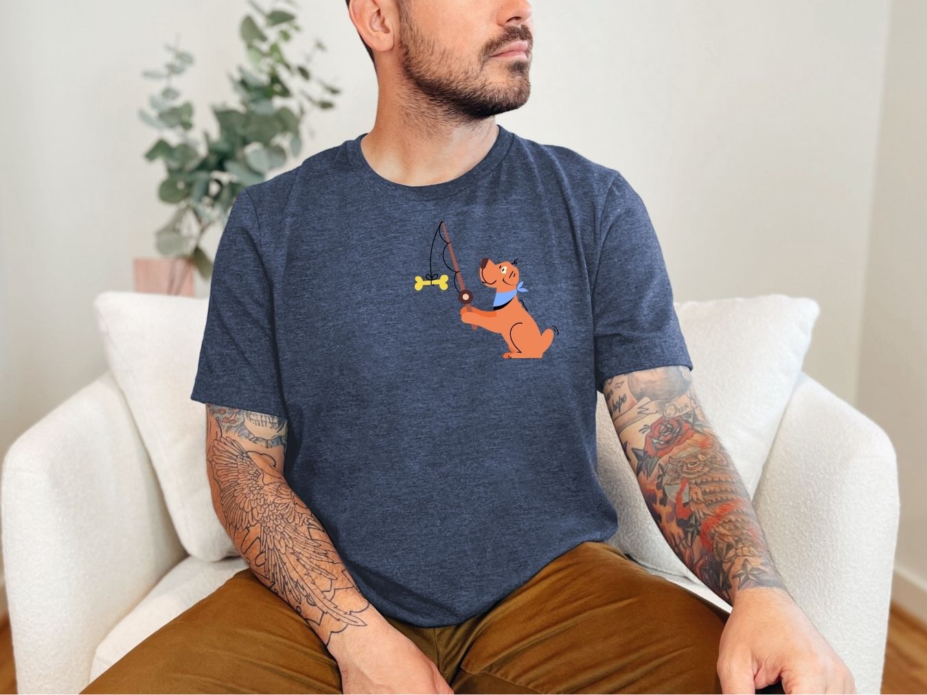 Sir Wigglehook 🎣 T-Shirt [Unisex]