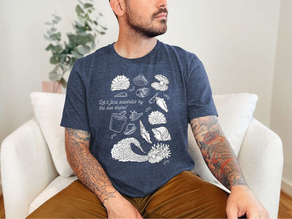 Let's find seashells.. T-Shirt [Unisex]
