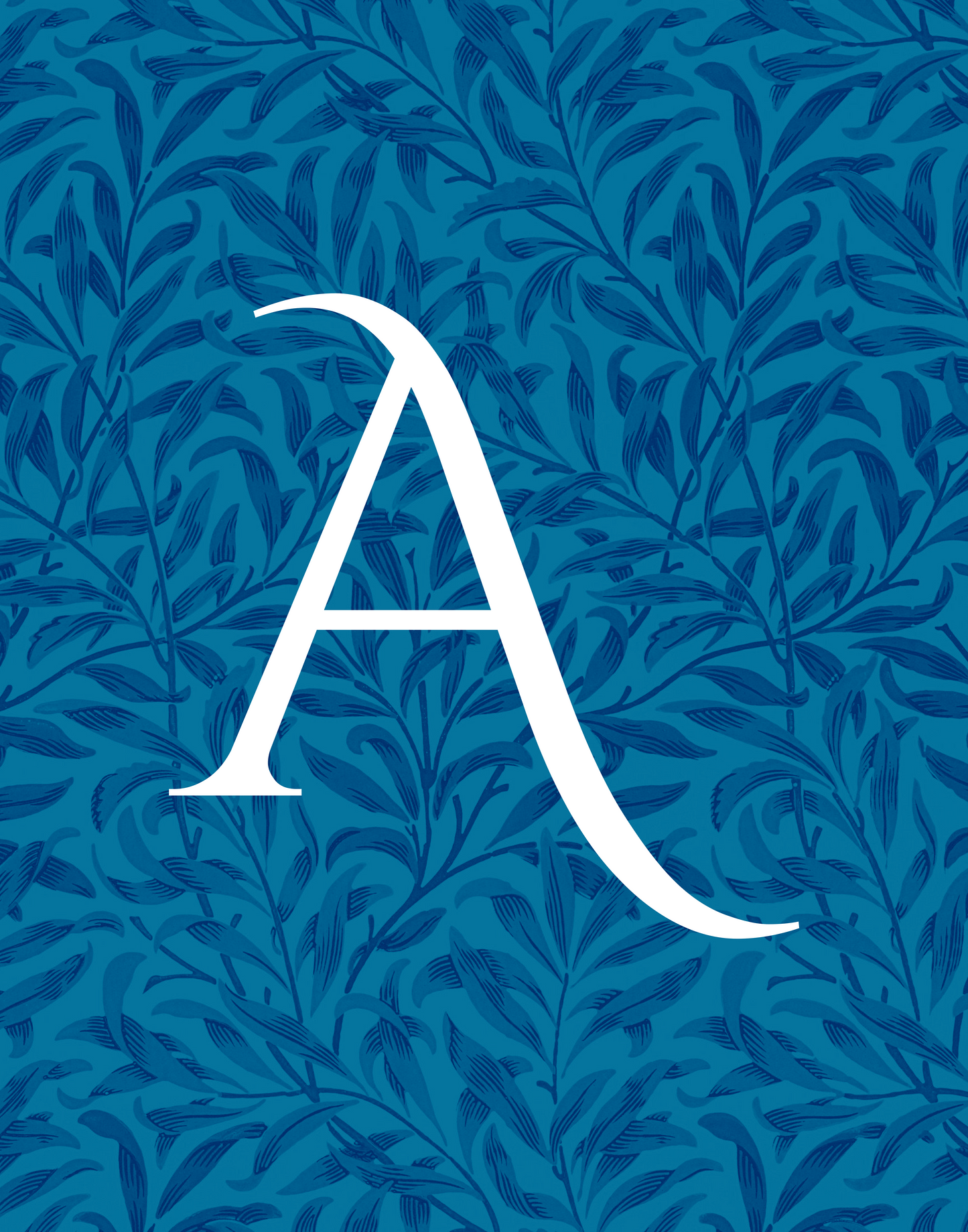 Art Print: Alphabets [A - M]