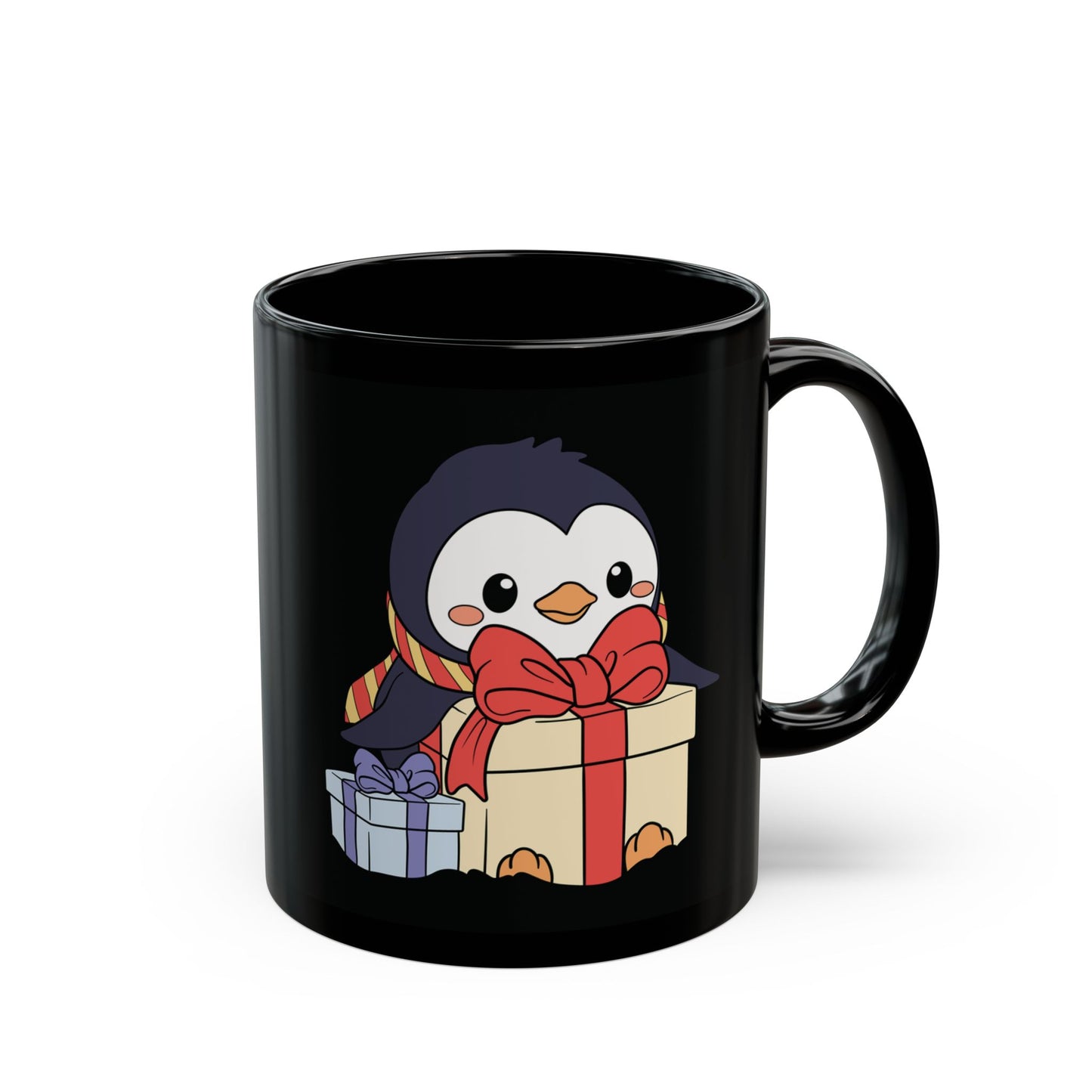 Present for the penguin!