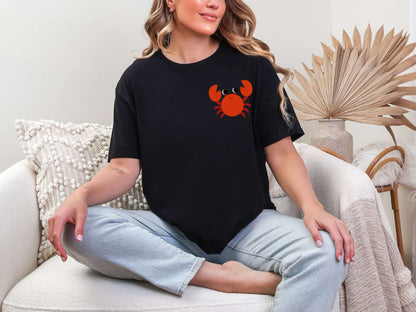 Coral Claws 🦀 T-Shirt [Unisex]