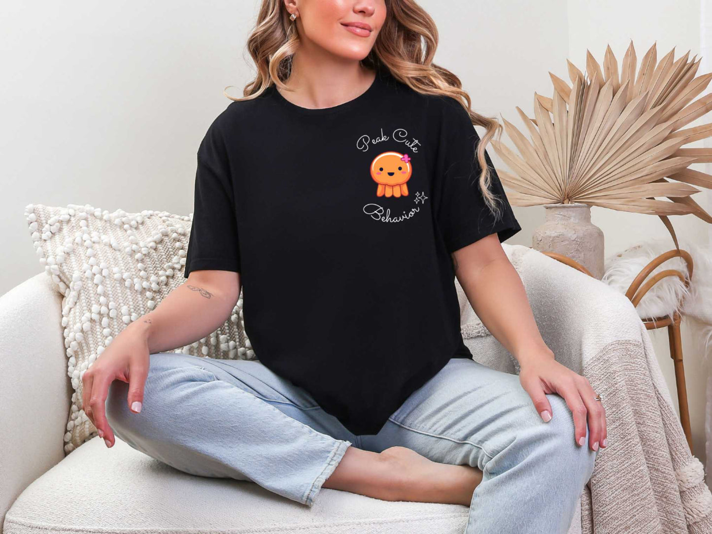 Peak cute behavior T-Shirt [Unisex]