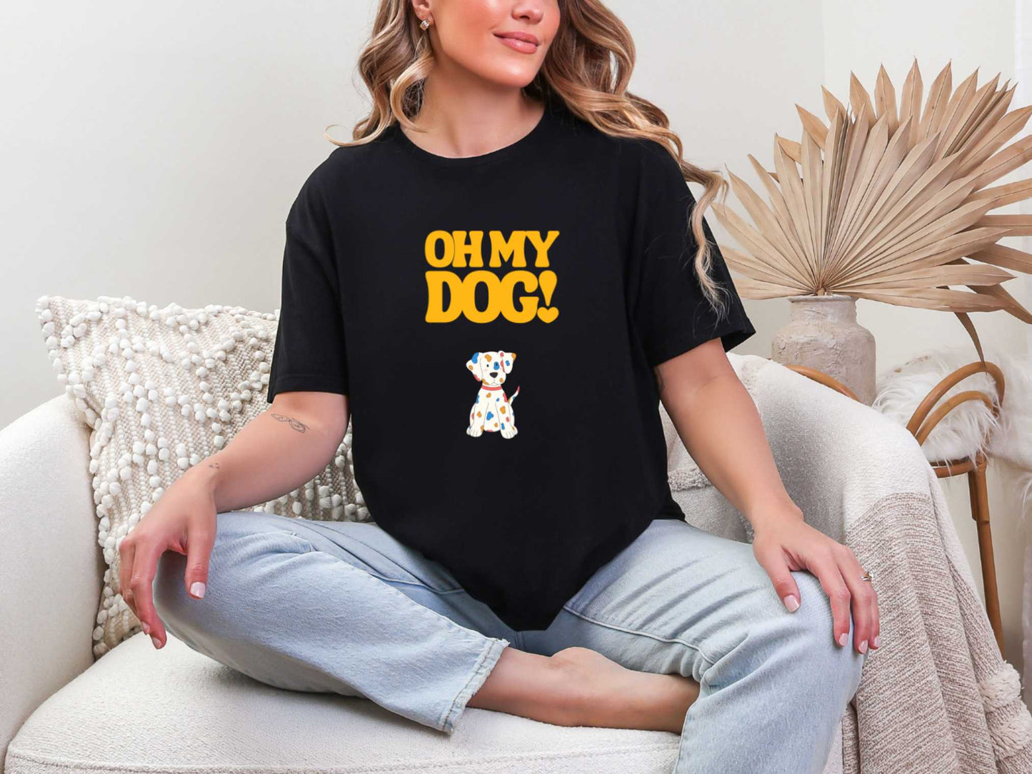 OH MY DOG! T-Shirt [Unisex]