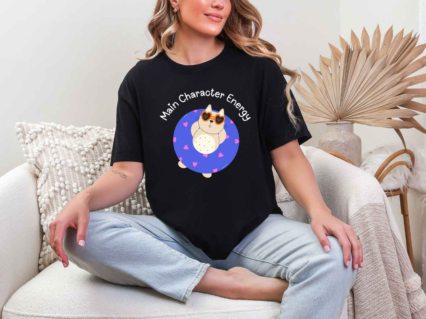 Main character energy T-Shirt [Unisex]