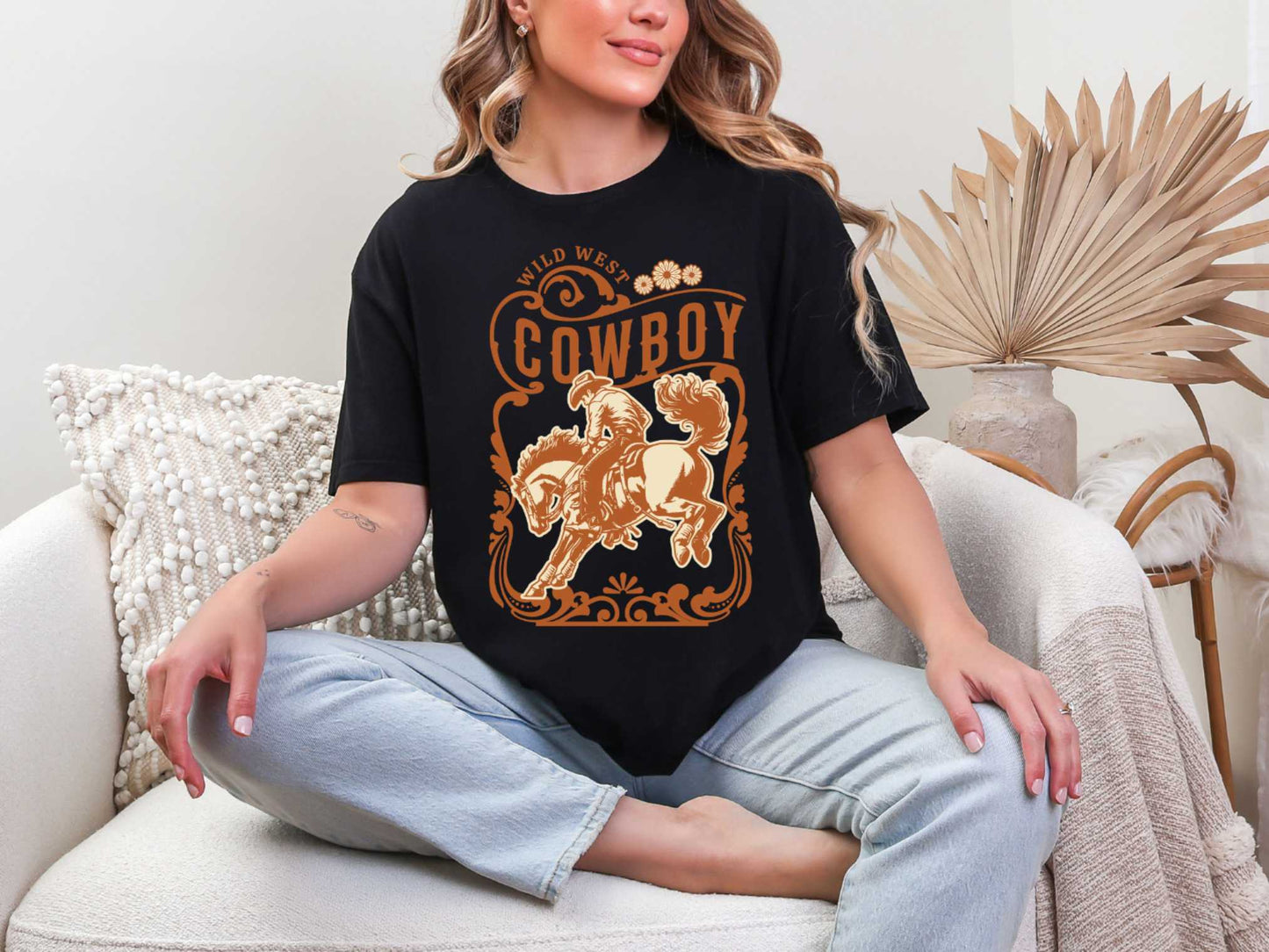 Cowboy T-Shirt [Unisex]