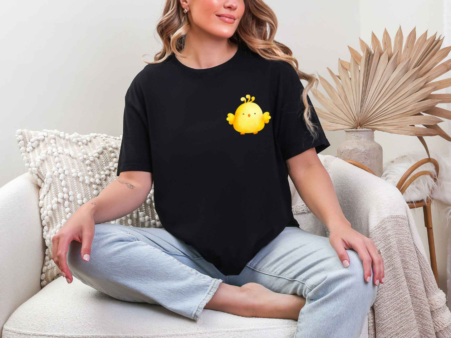 Sunny Peep 🐣 T-Shirt [Unisex]