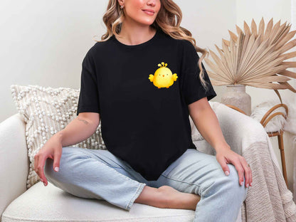 Sunny Peep 🐣 T-Shirt [Unisex]