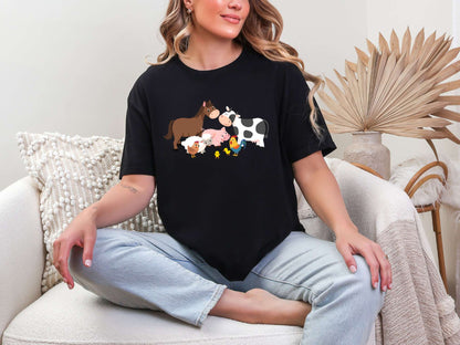 The Barn Bunch T-Shirt [Unisex]