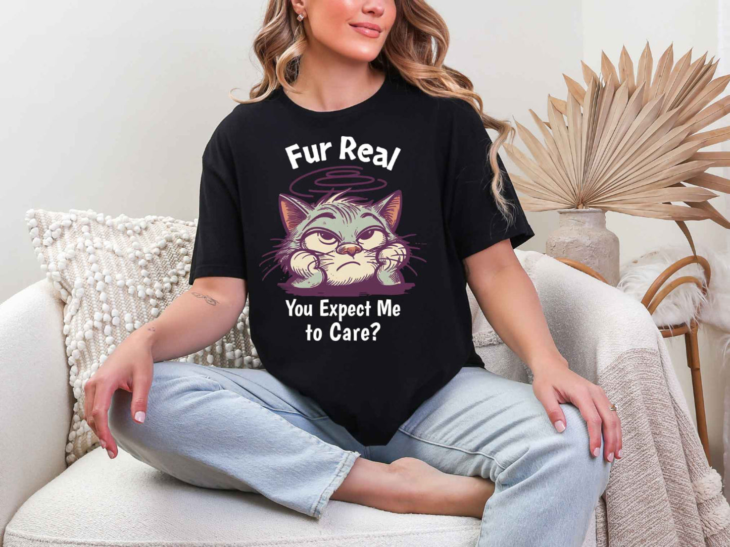 Fur real.. T-Shirt [Unisex]