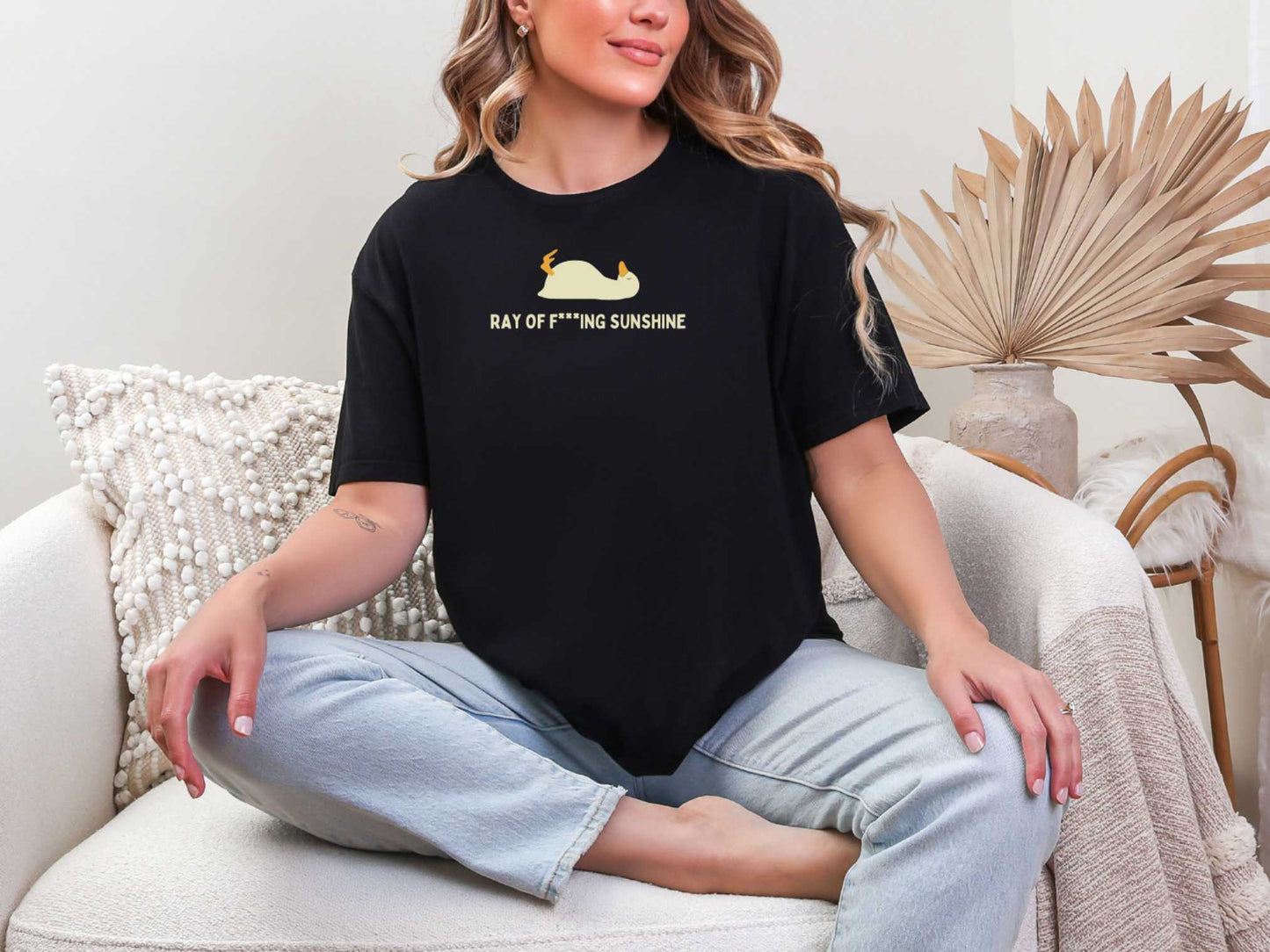 Ray of F***ing Sunshine 🪿 T-Shirt [Unisex]