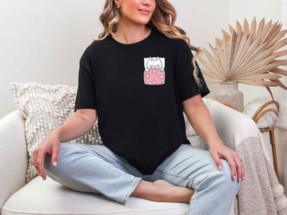 Whiskers-Off-Duty 💤 T-Shirt [Unisex]