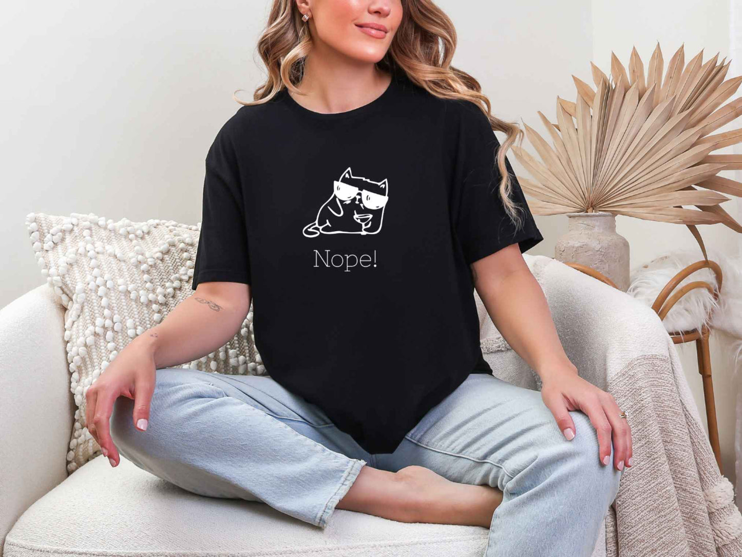 Nope! T-Shirt [Unisex]