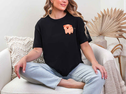 Happy Hooves 🐷 T-Shirt [Unisex]