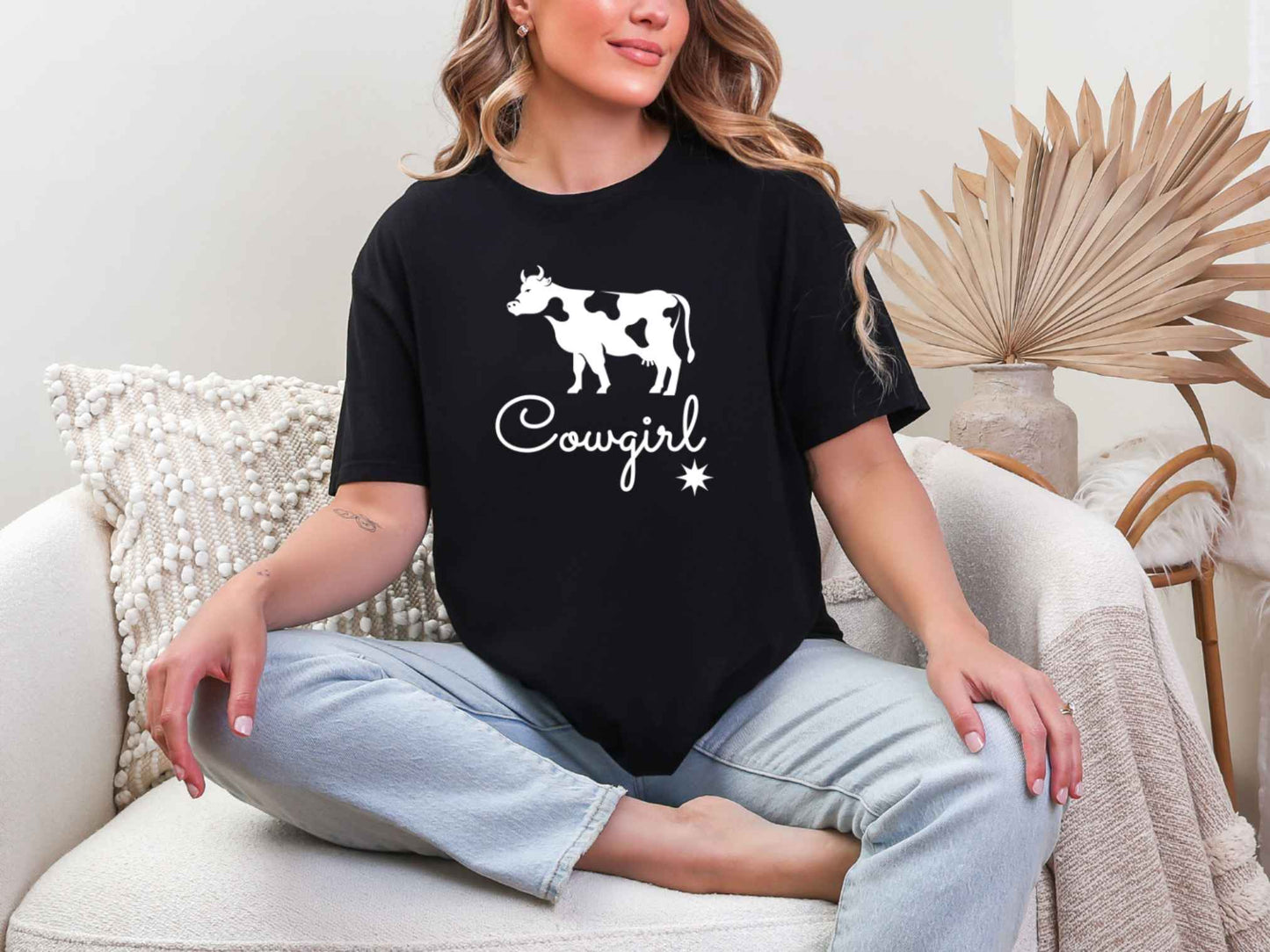 Cowgirl T-Shirt [Unisex]