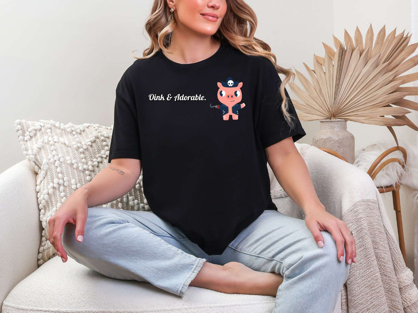 Oink & Adorable T-Shirt [Unisex]