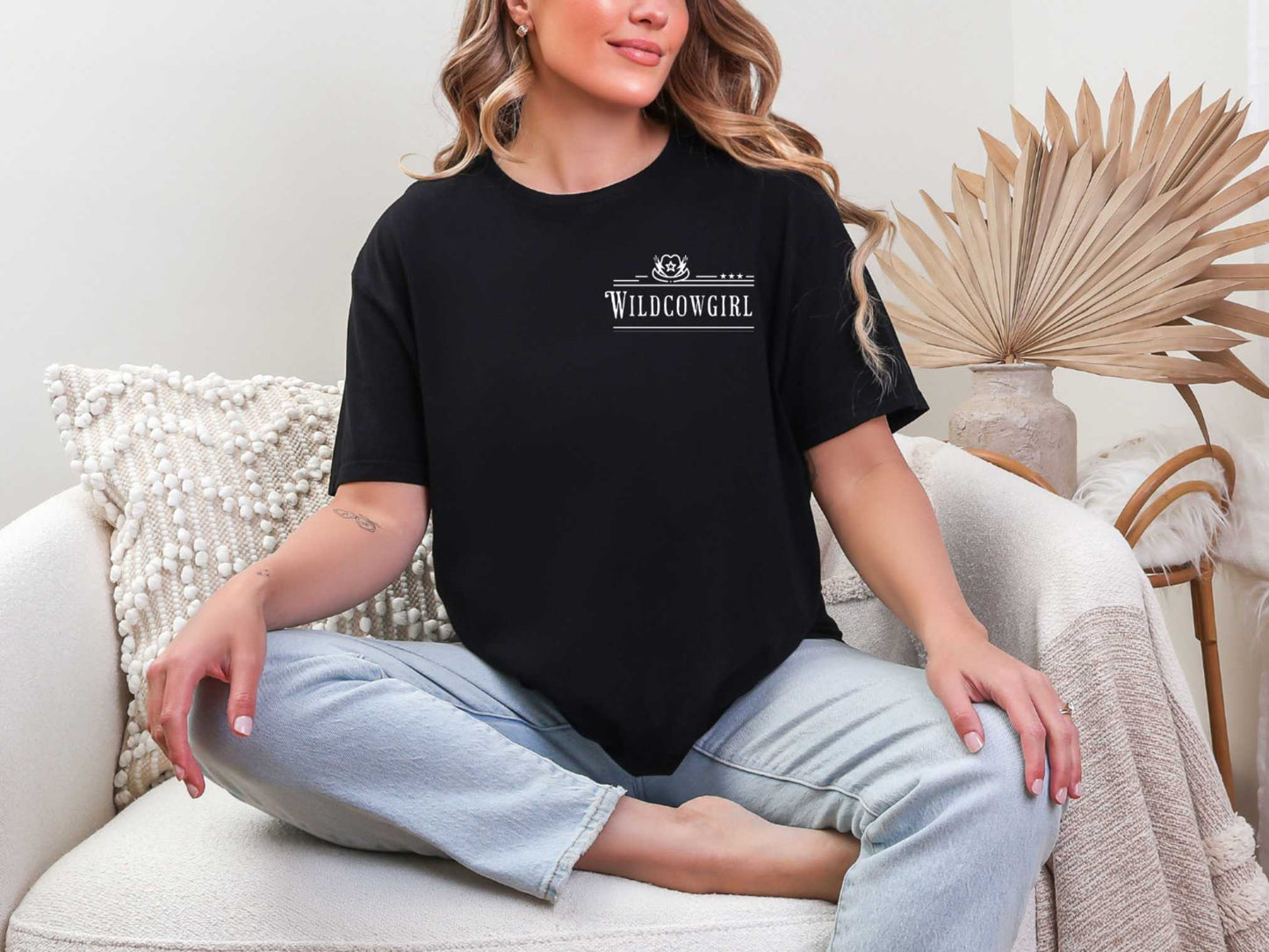 Wild Cowgirl T-Shirt [Unisex]