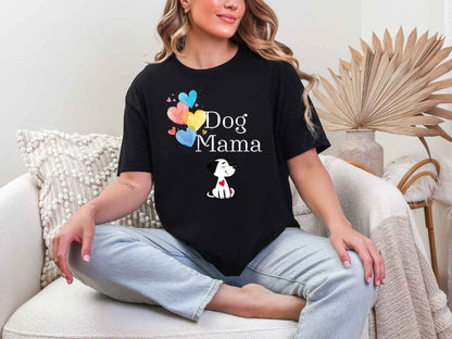 Dog Mama T-Shirt [Unisex]