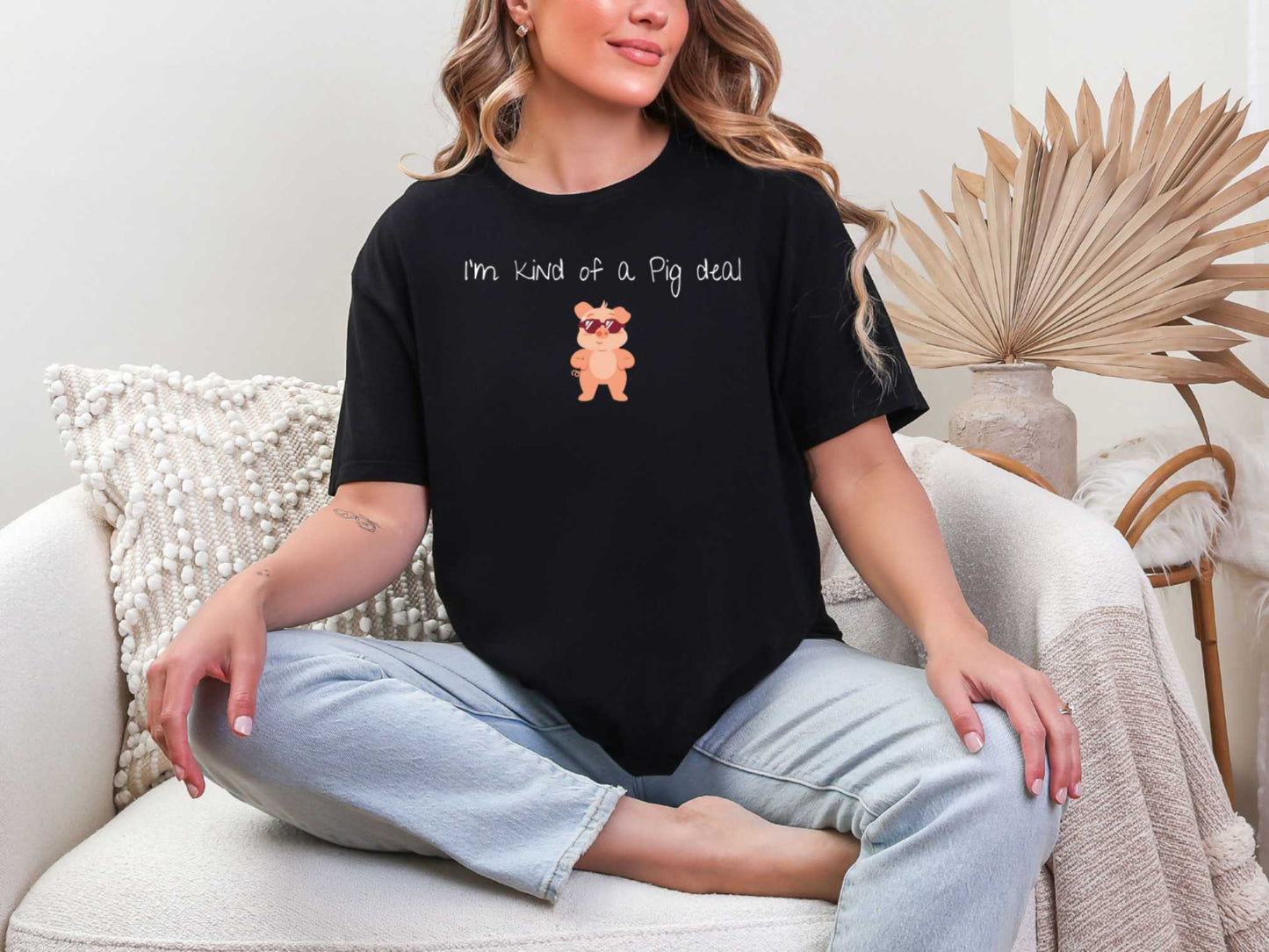 I'm kind of a pig deal T-Shirt [Unisex]