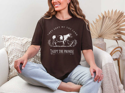 They left me the land T-Shirt [Unisex]