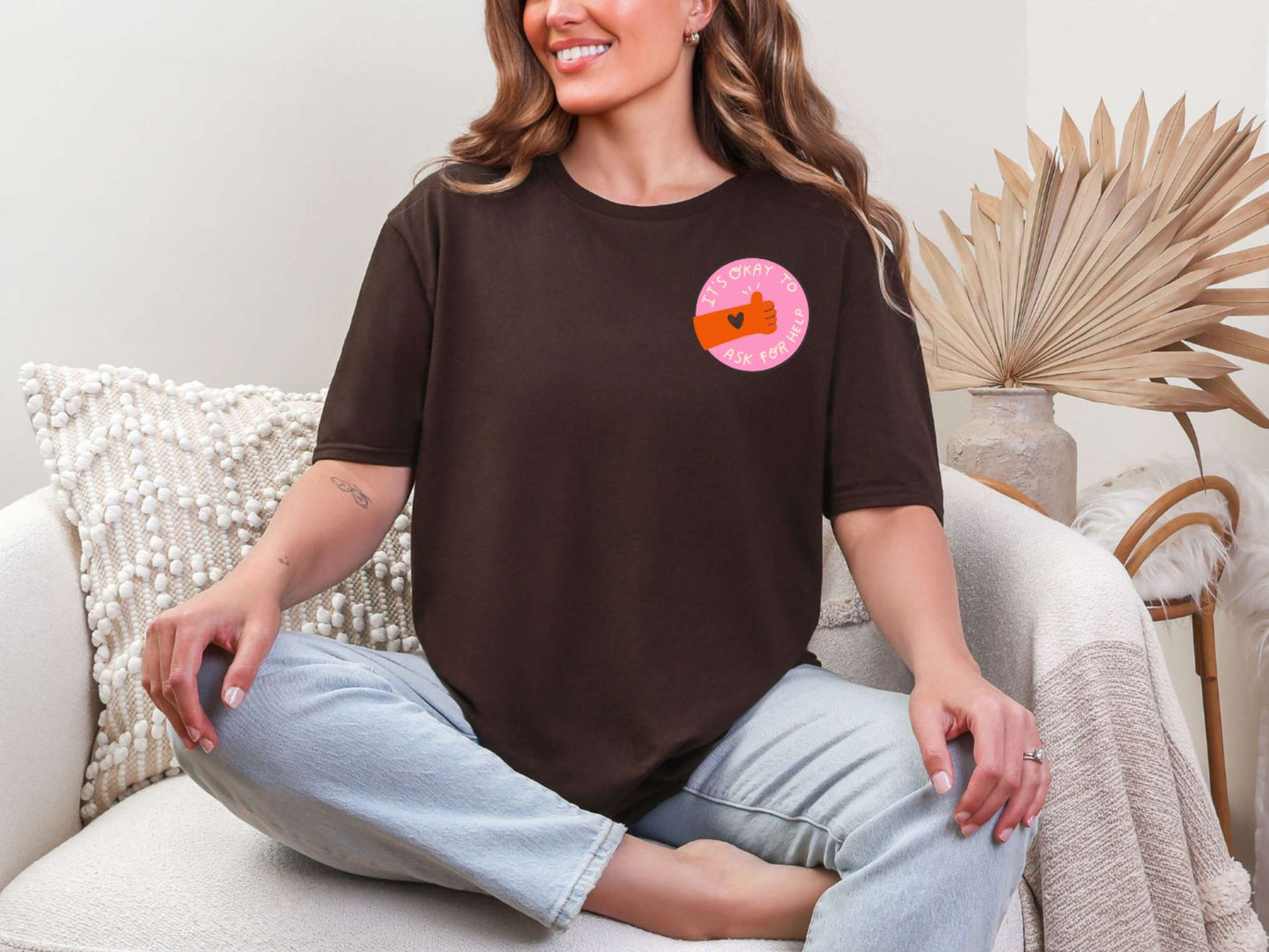 It's okay to ask for help ❤️ T-Shirt [Unisex]