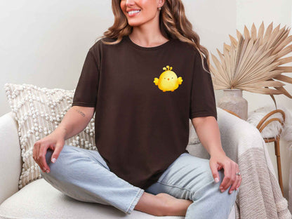 Sunny Peep 🐣 T-Shirt [Unisex]