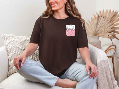 Whiskers-Off-Duty 💤 T-Shirt [Unisex]