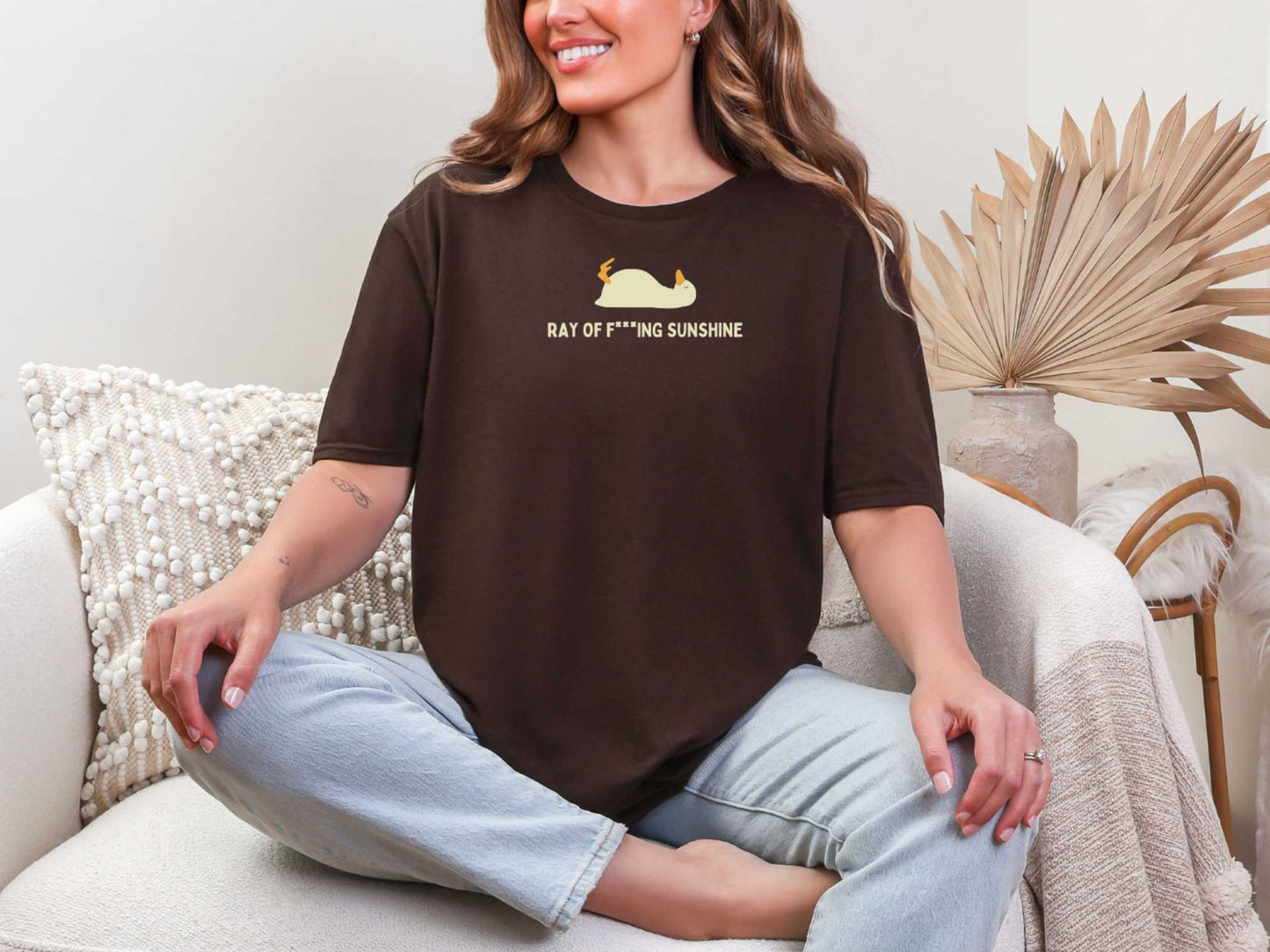 Ray of F***ing Sunshine 🪿 T-Shirt [Unisex]