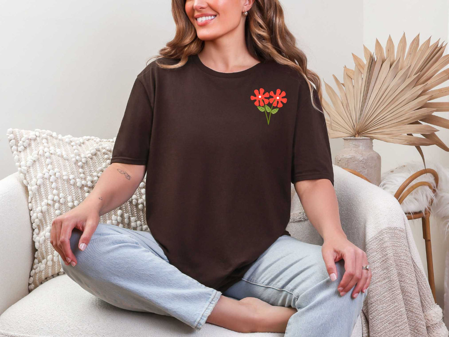 Citrus Pop 💐 T-Shirt [Unisex]