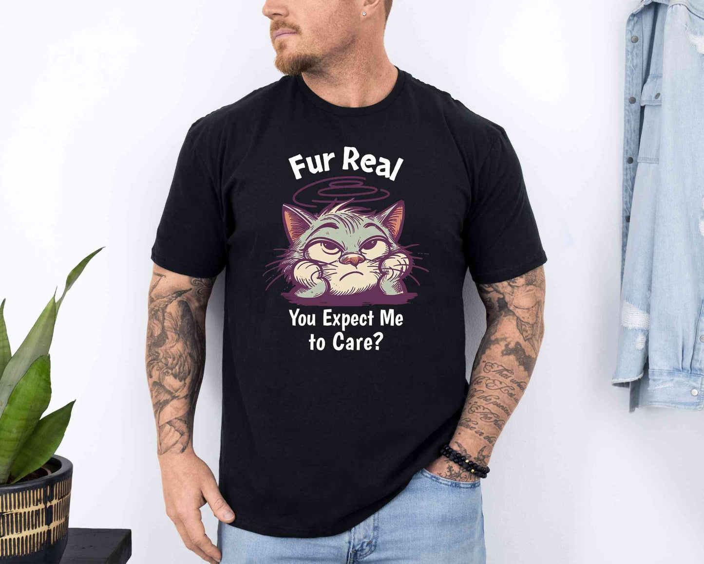 Fur real.. T-Shirt [Unisex]
