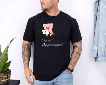 Cute & deeply uninterested T-Shirt [Unisex]