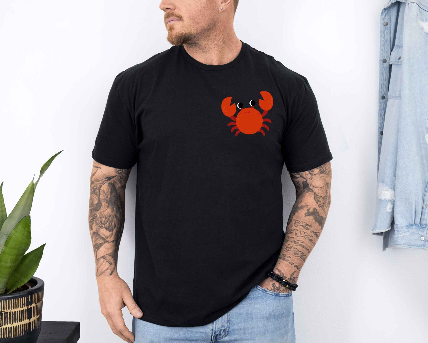Coral Claws 🦀 T-Shirt [Unisex]