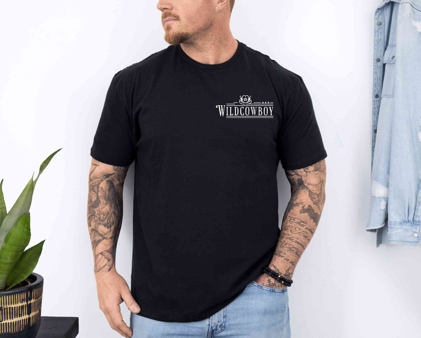Wild Cowboy T-Shirt [Unisex]