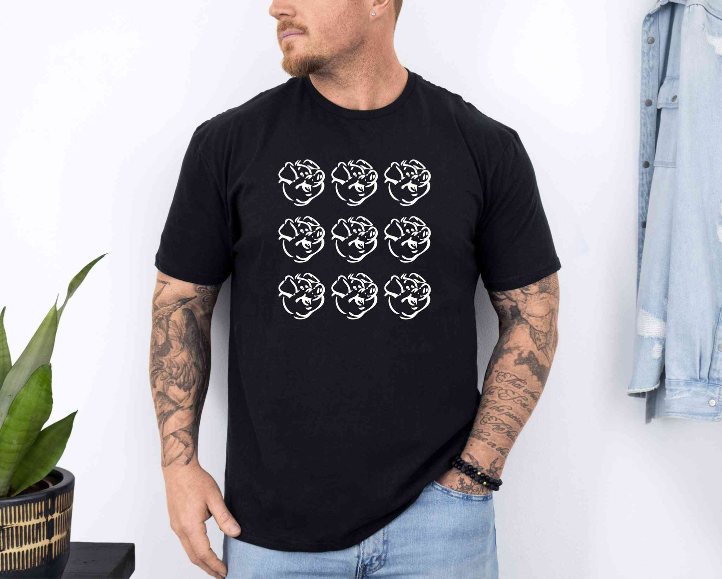 The Snort Nine T-Shirt [Unisex]
