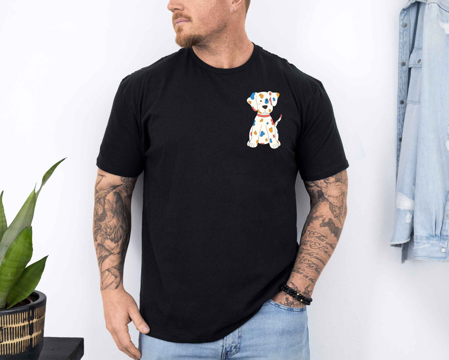 Patches 🐶 T-Shirt [Unisex]