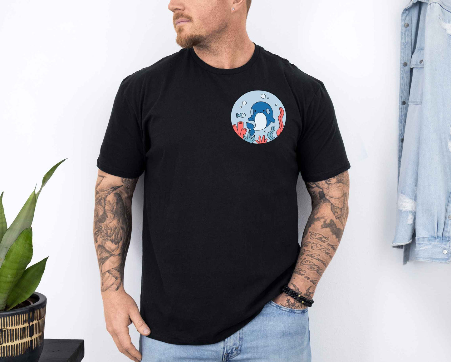 Moby Jr. 🐋 T-Shirt [Unisex]