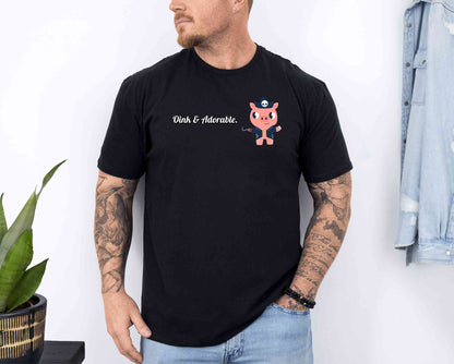 Oink & Adorable T-Shirt [Unisex]