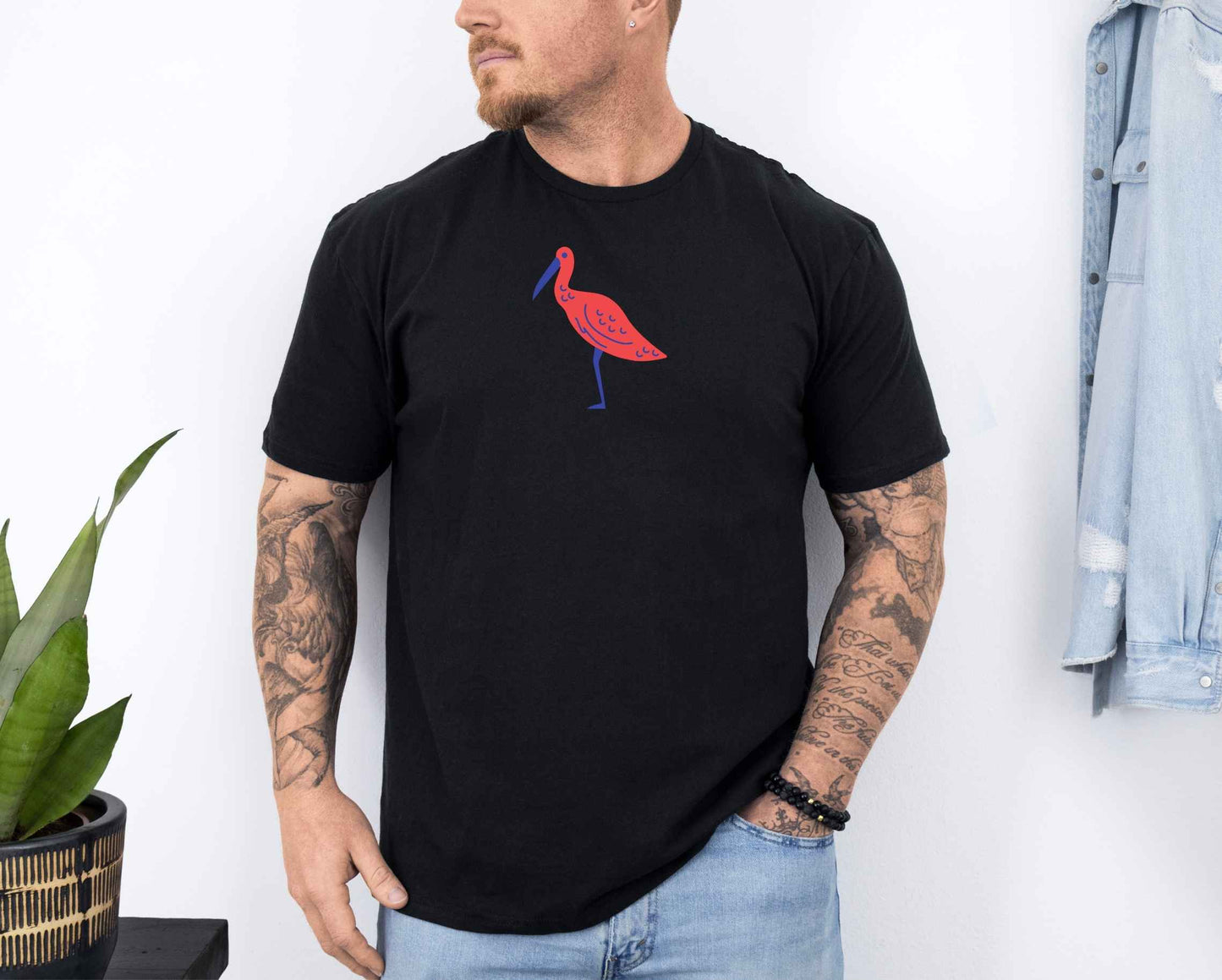 Ruby Stride 🦩 T-Shirt [Unisex]