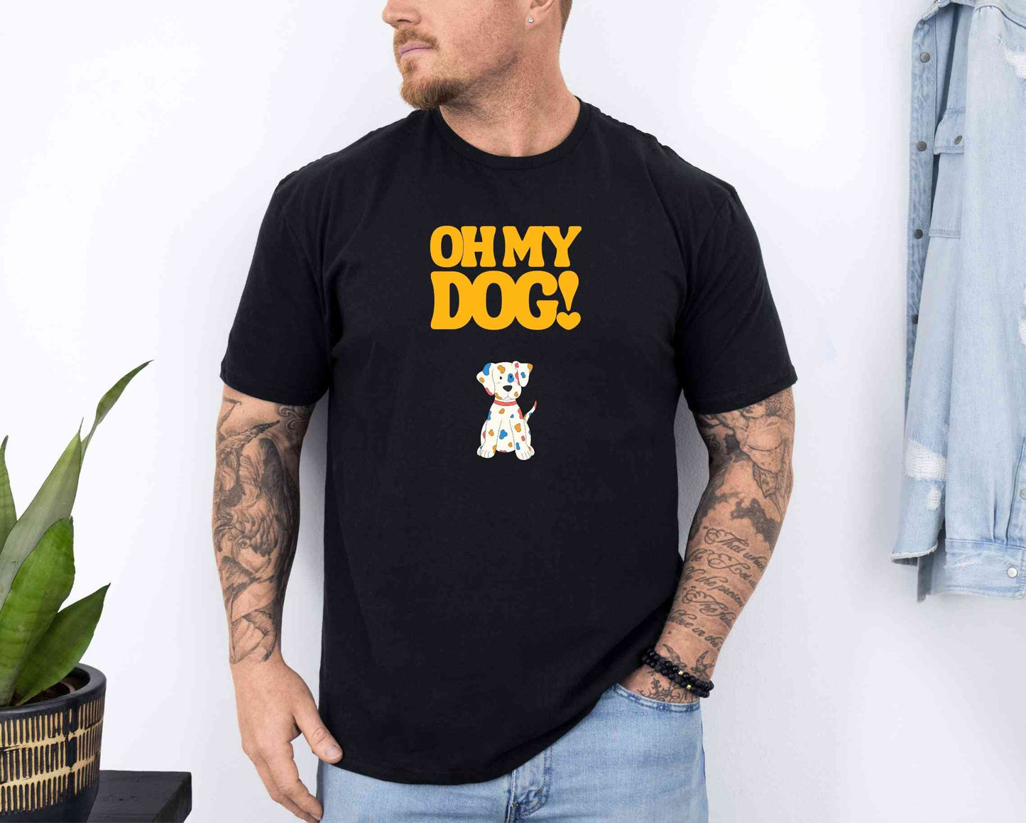OH MY DOG! T-Shirt [Unisex]