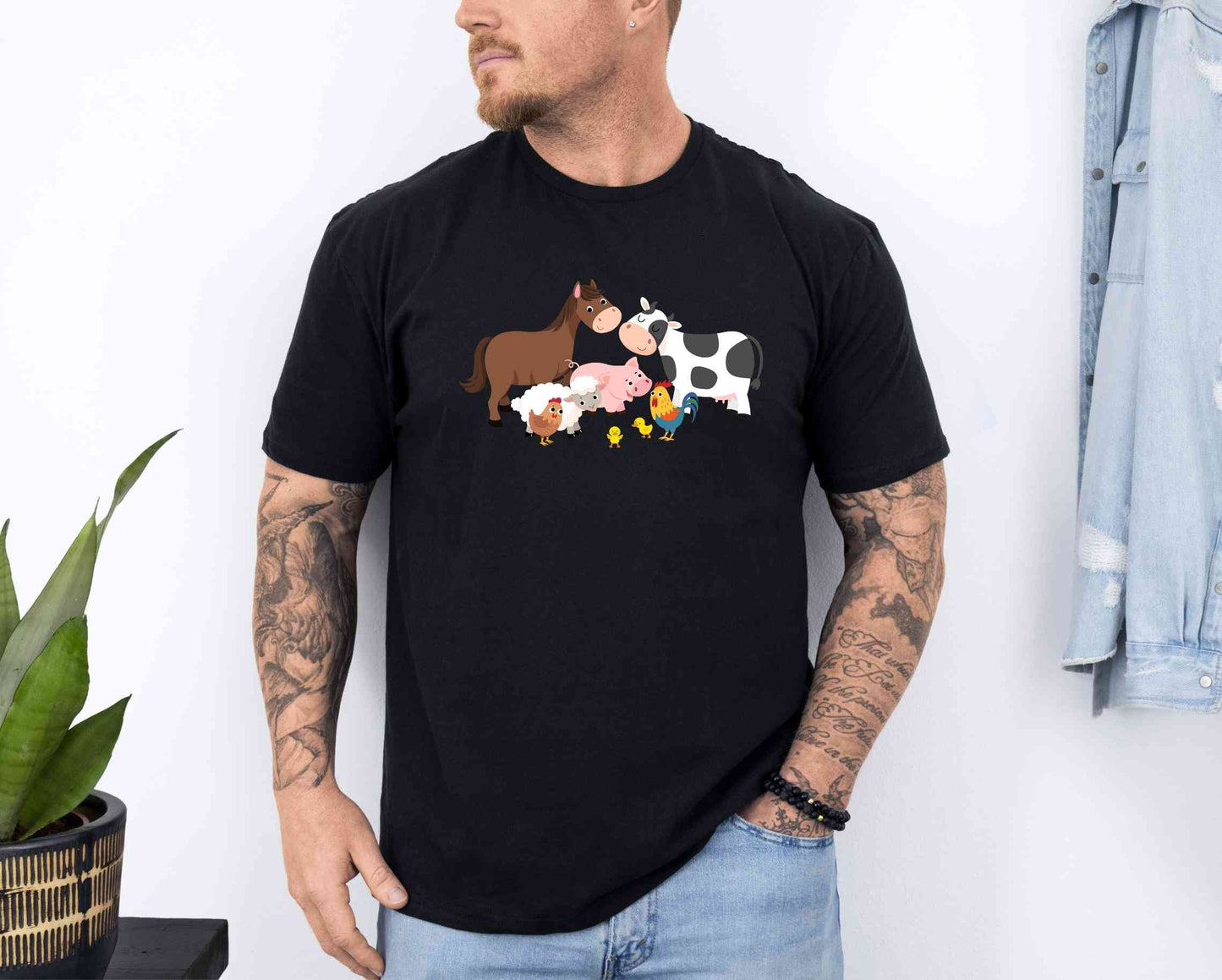 The Barn Bunch T-Shirt [Unisex]