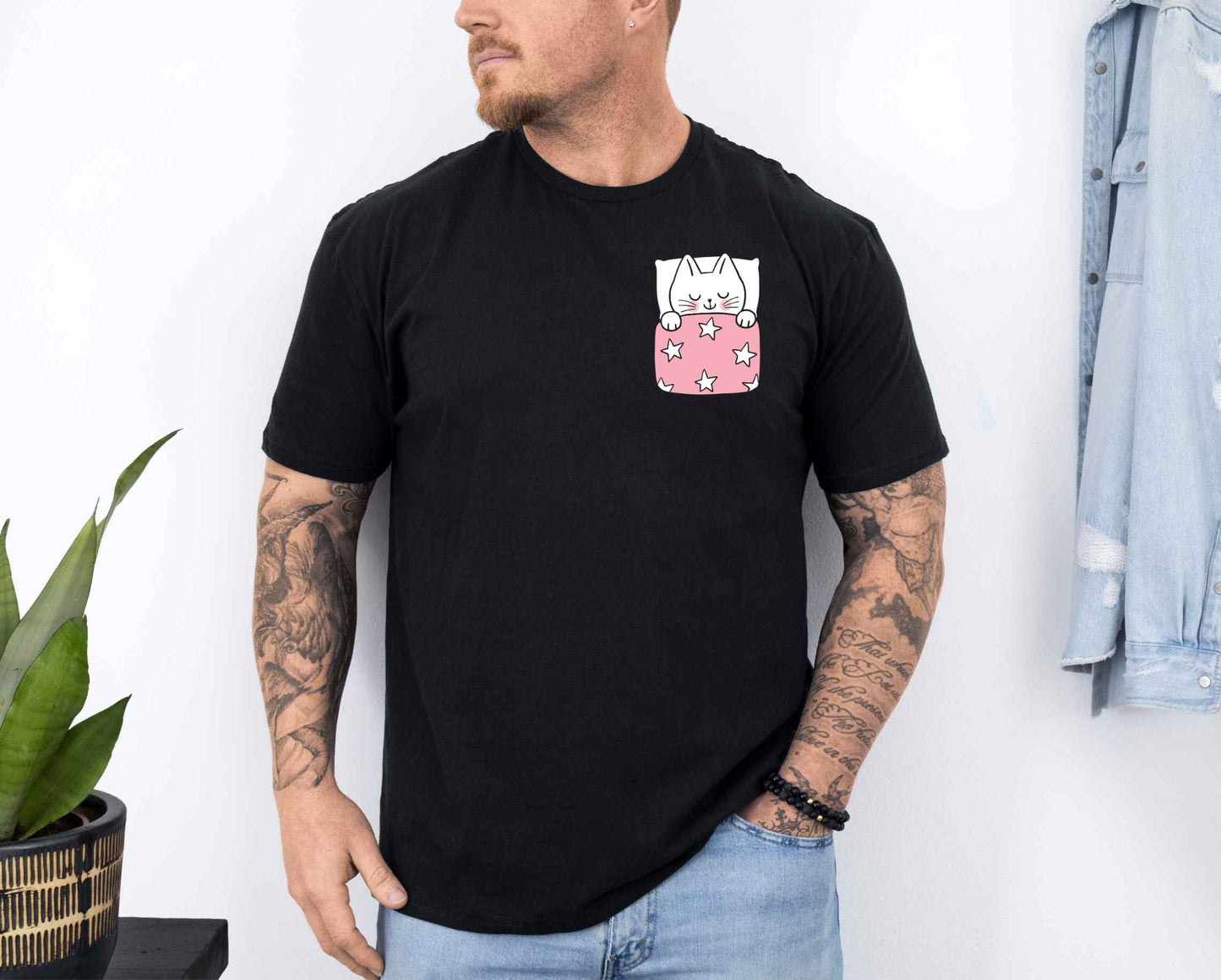 Whiskers-Off-Duty 💤 T-Shirt [Unisex]