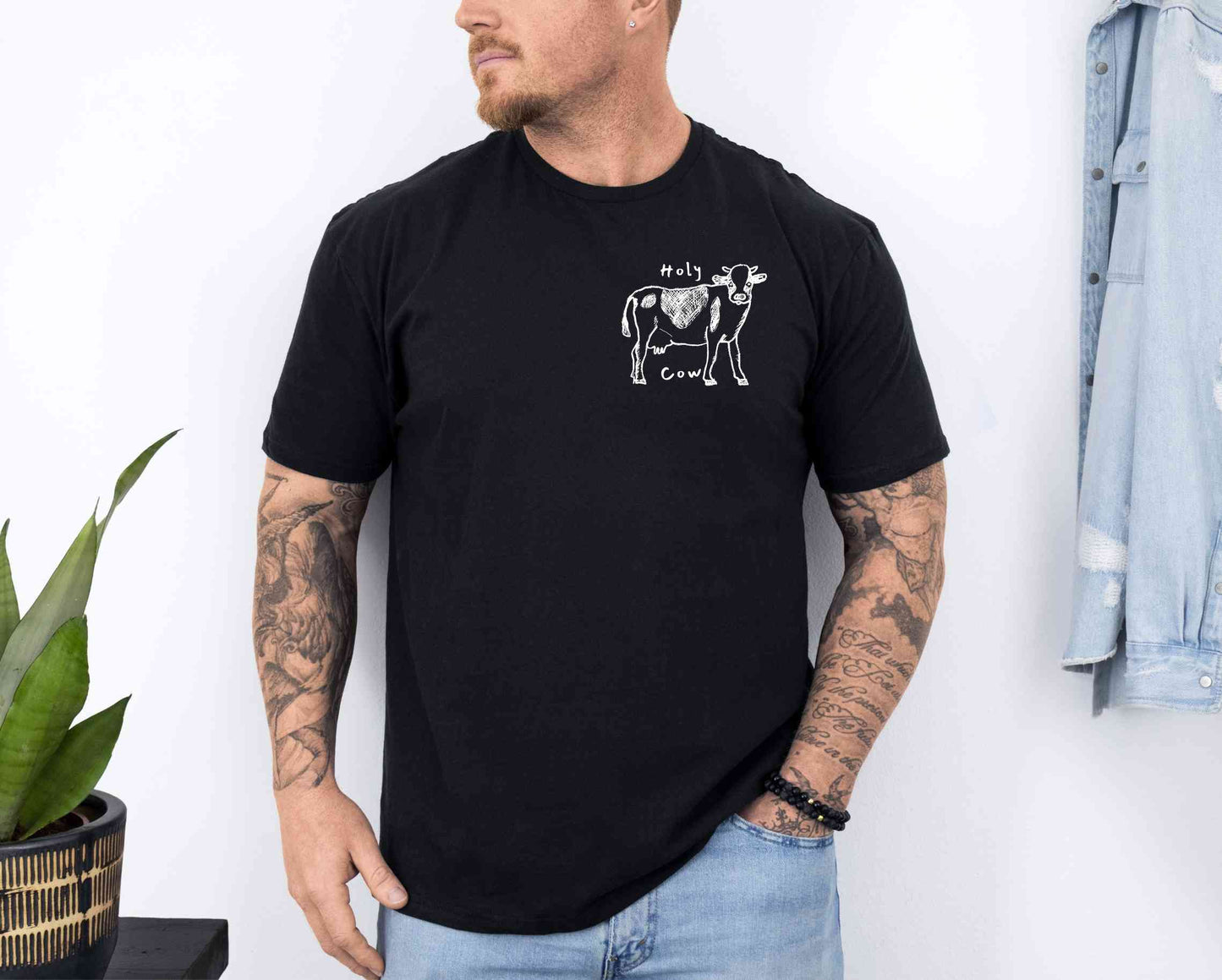 Holy Cow T-Shirt [Unisex]