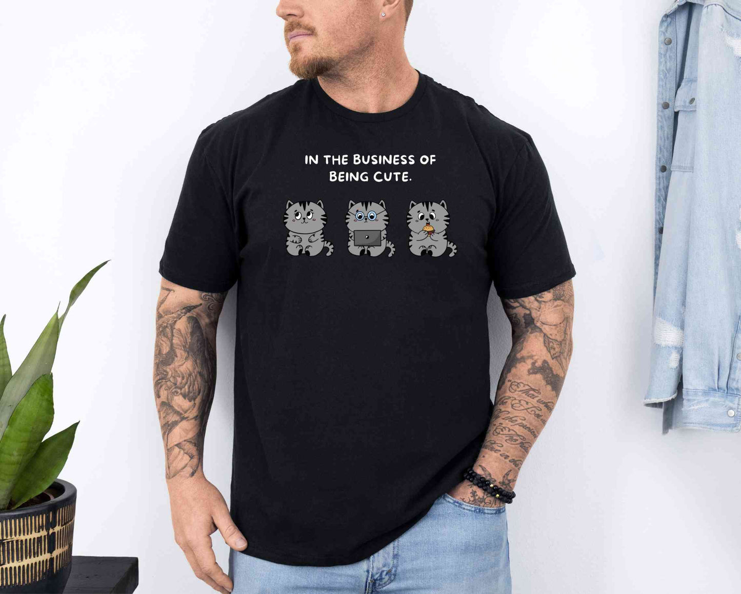 In the business of being cute T-Shirt [Unisex]