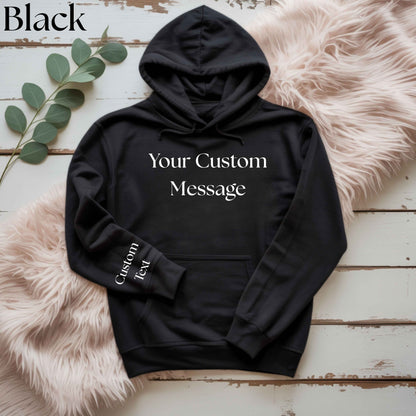 Custom Embroidered Hoodie [Unisex]