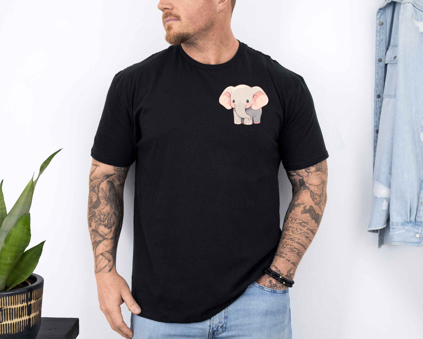 Madame Tuskette 🐘 T-Shirt [Unisex]