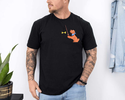 Sir Wigglehook 🎣 T-Shirt [Unisex]