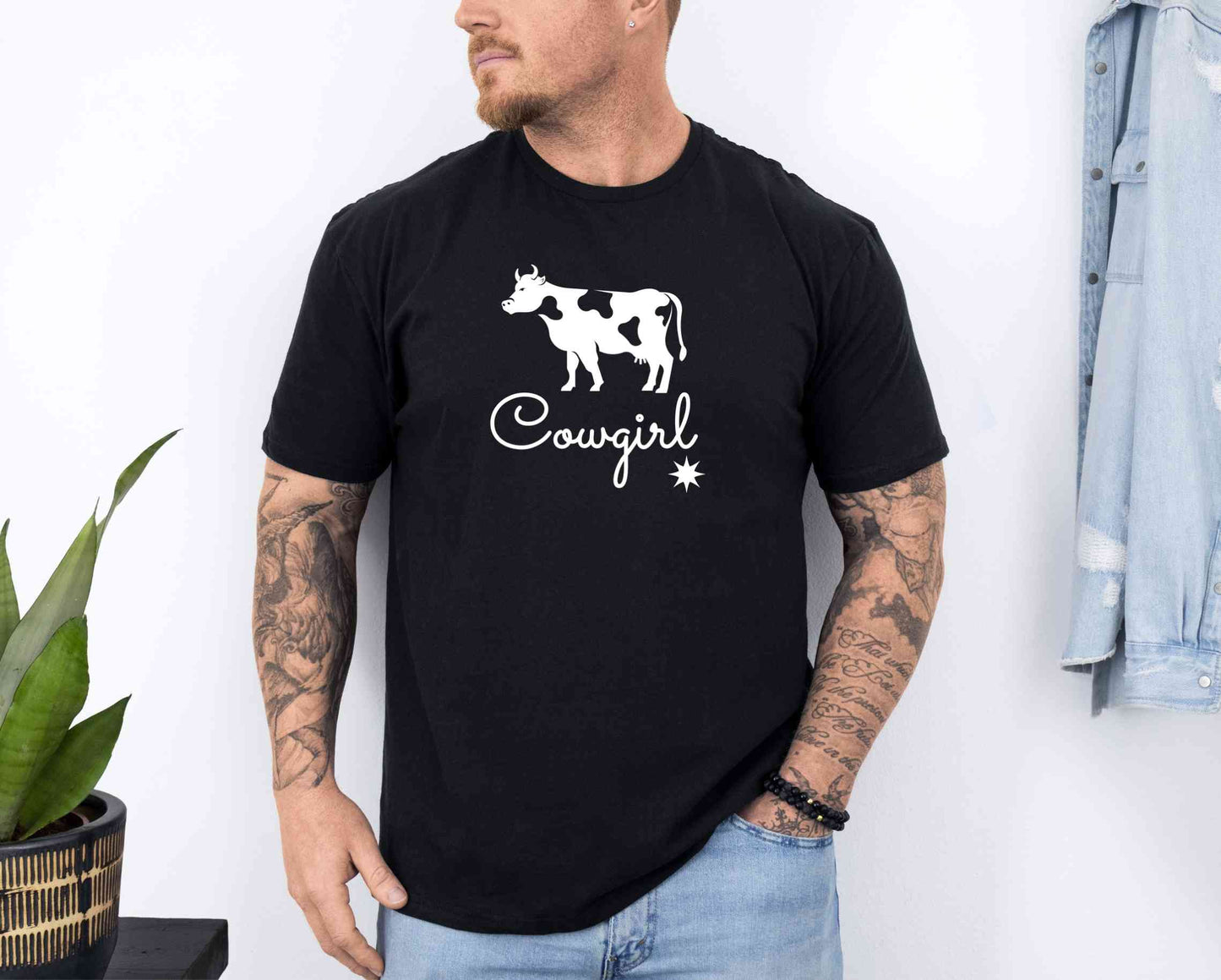 Cowgirl T-Shirt [Unisex]