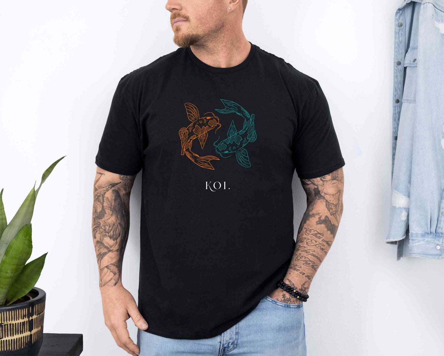 Koi. T-Shirt [Unisex]