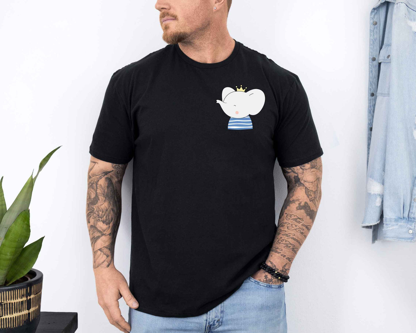 Lord Pebbleton 🐘 T-Shirt [Unisex]