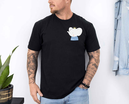 Lord Pebbleton 🐘 T-Shirt [Unisex]