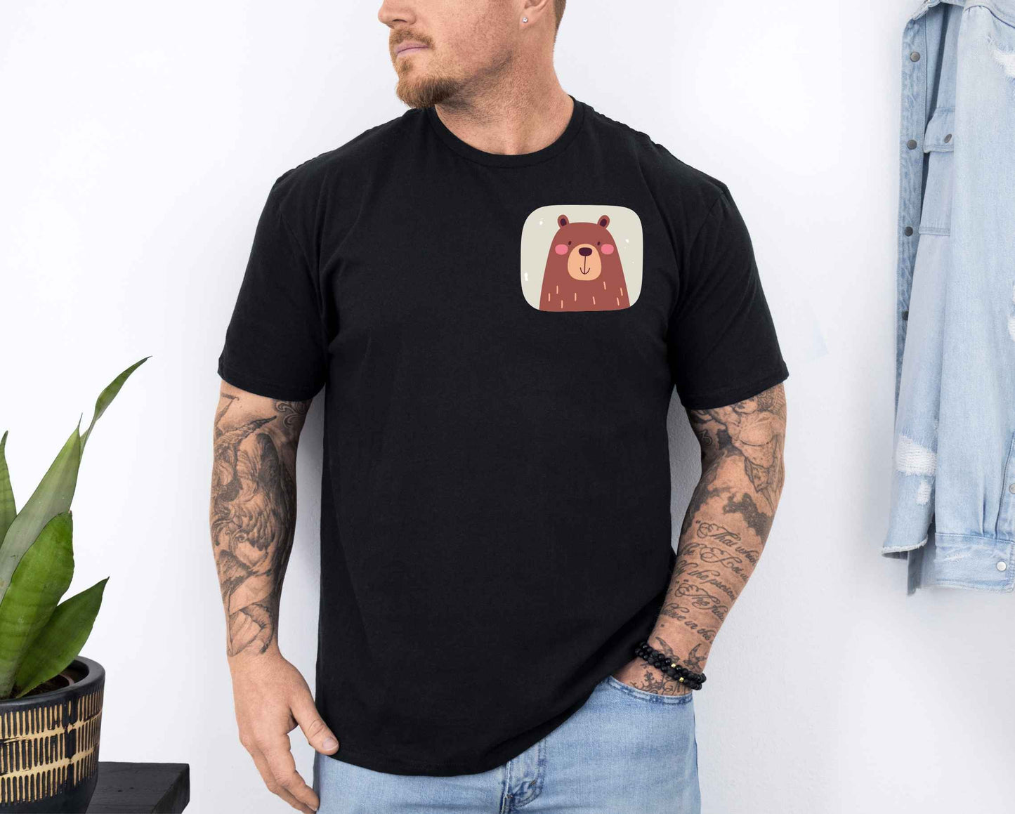 Beary 🐻 T-Shirt [Unisex]